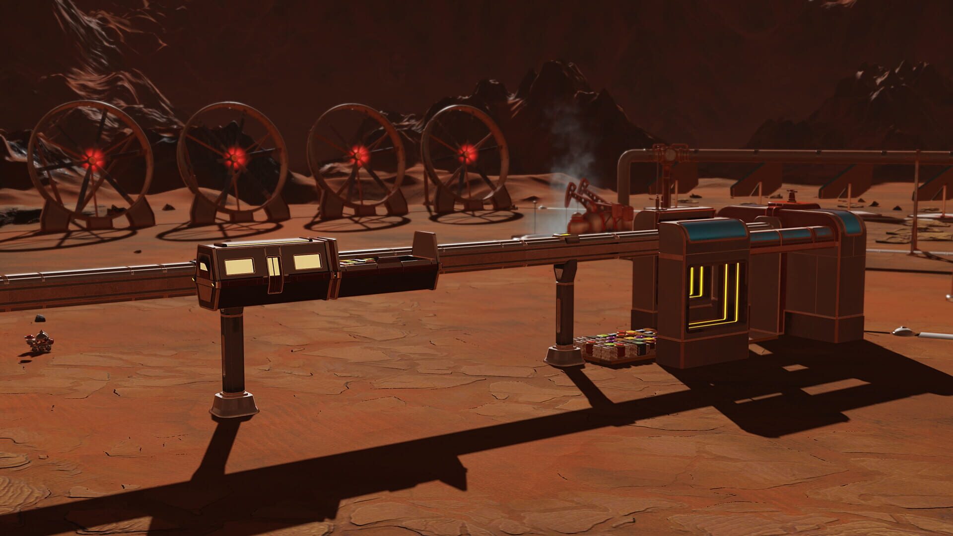 Screenshot for Surviving Mars: Martian Express