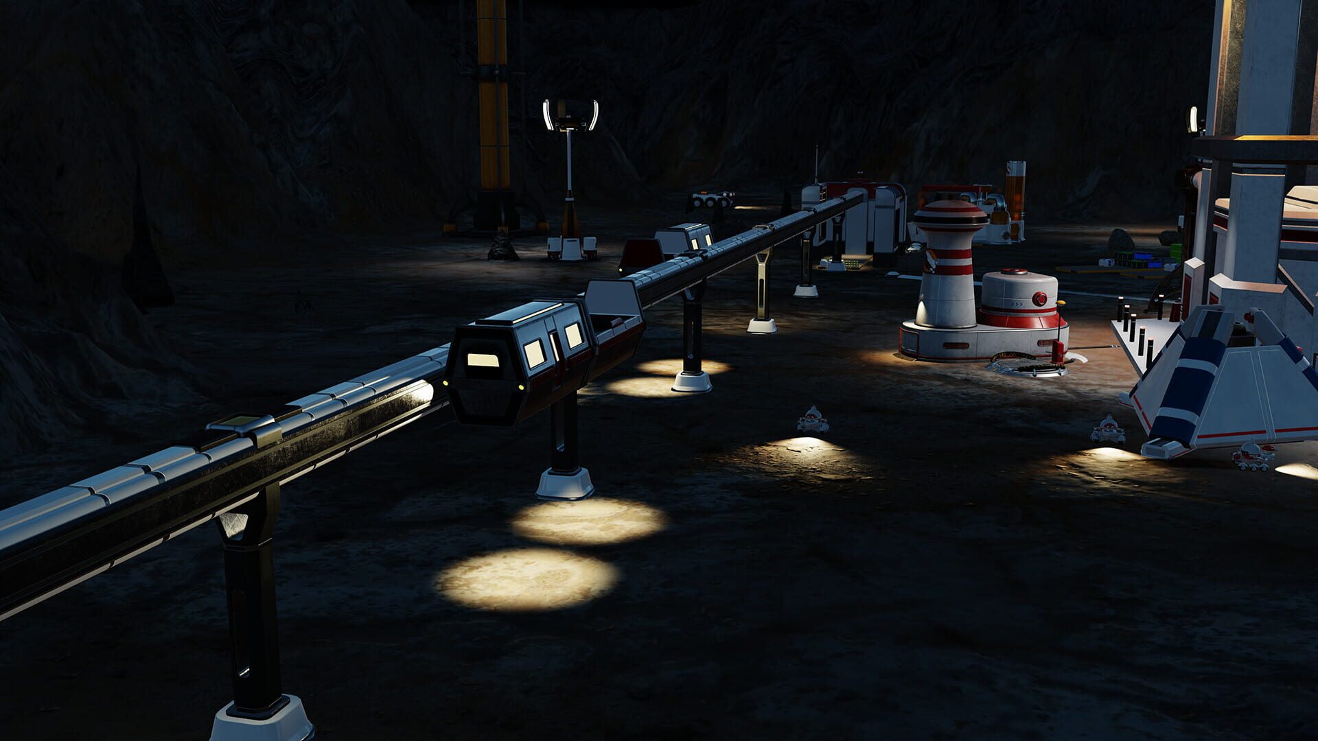 Screenshot for Surviving Mars: Martian Express