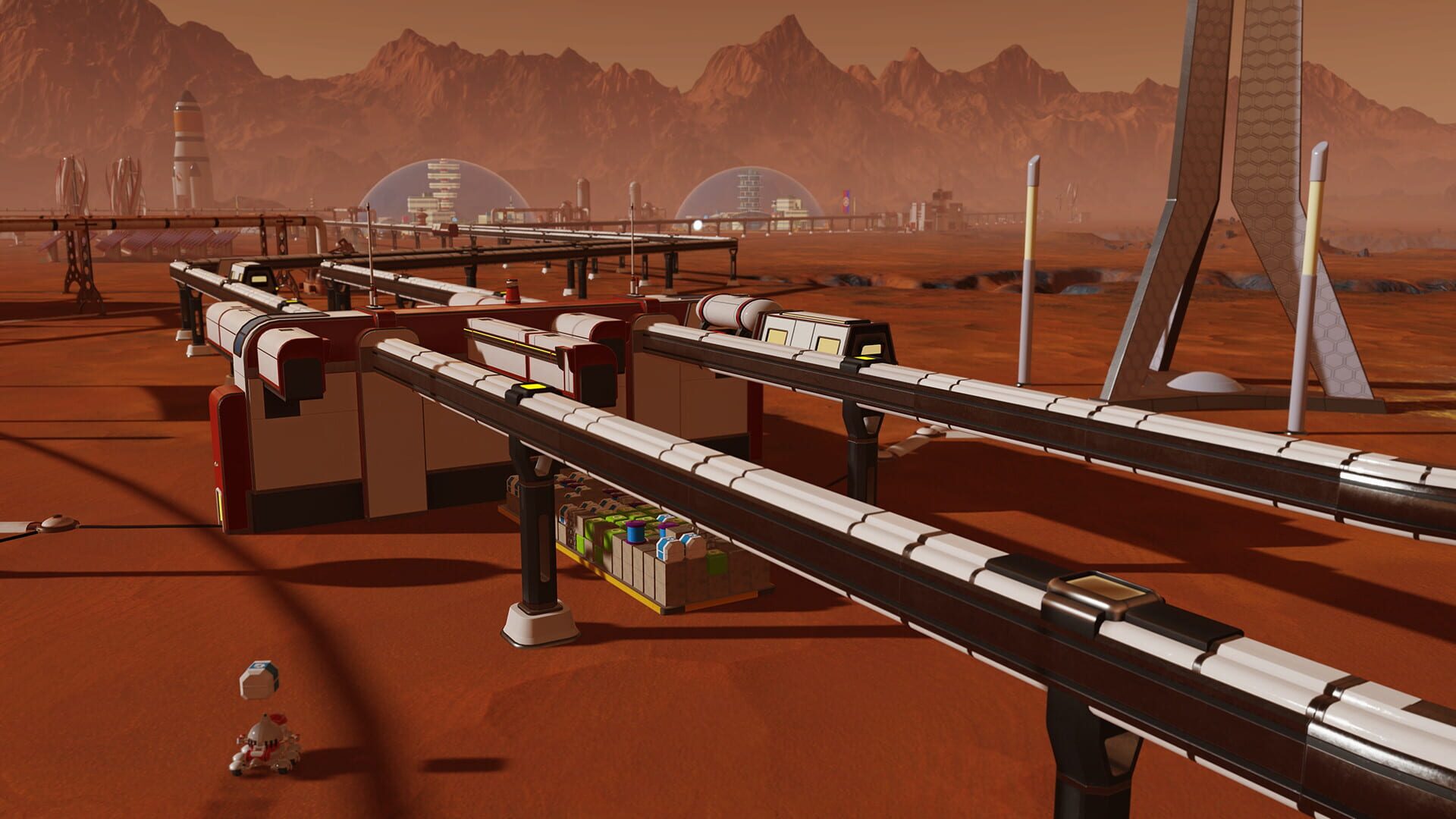 Screenshot for Surviving Mars: Martian Express