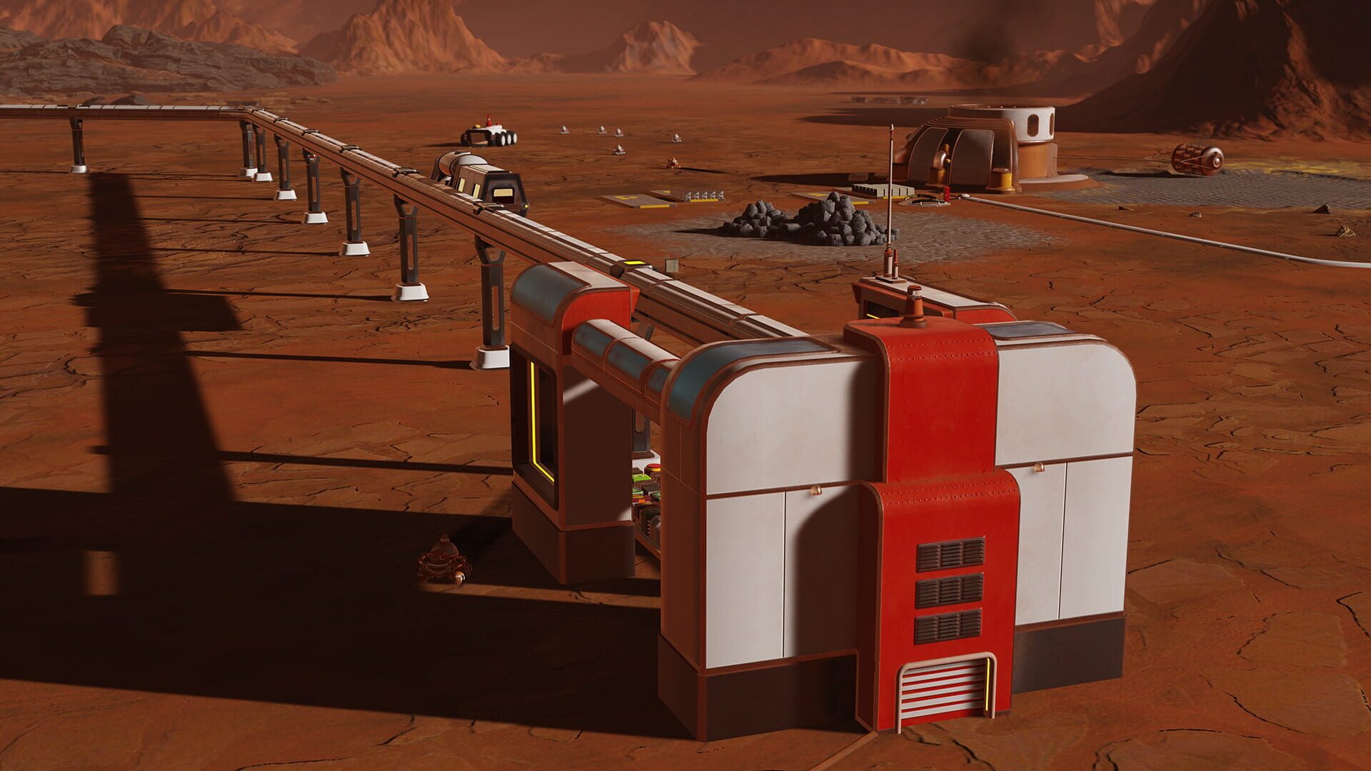 Screenshot for Surviving Mars: Martian Express