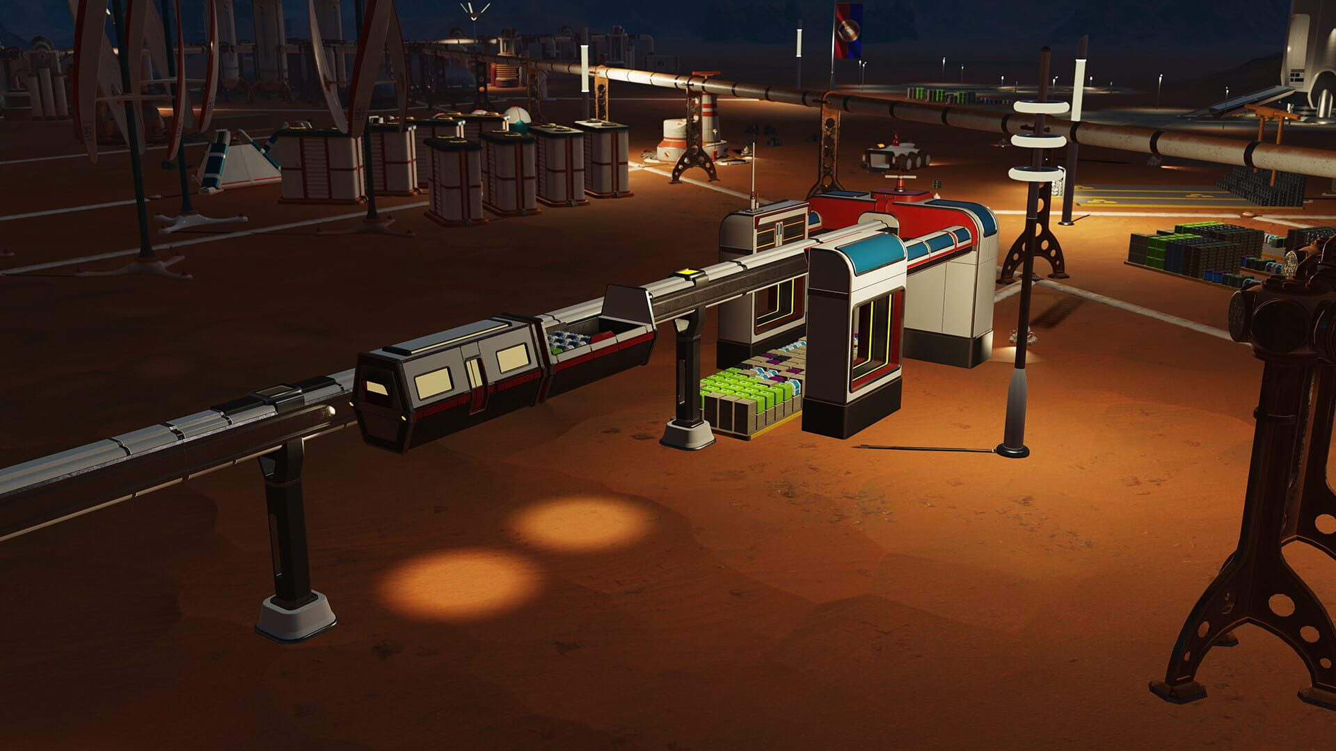 Screenshot for Surviving Mars: Martian Express