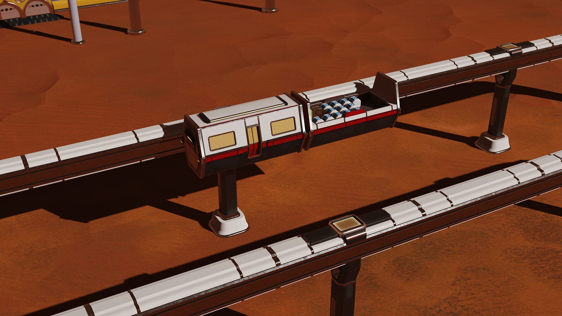 Screenshot for Surviving Mars: Martian Express