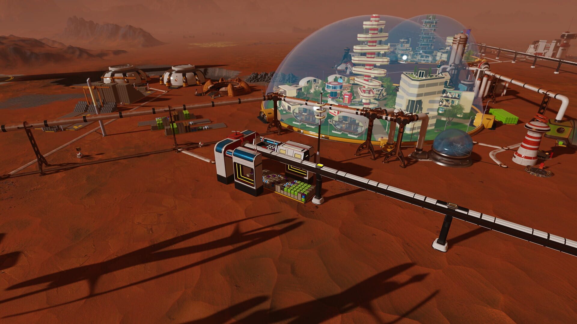 Screenshot for Surviving Mars: Martian Express