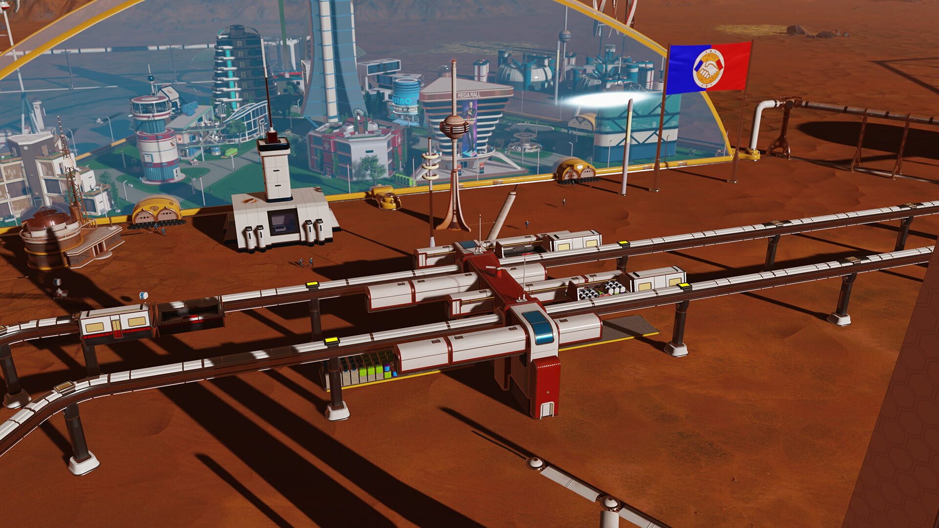 Screenshot for Surviving Mars: Martian Express