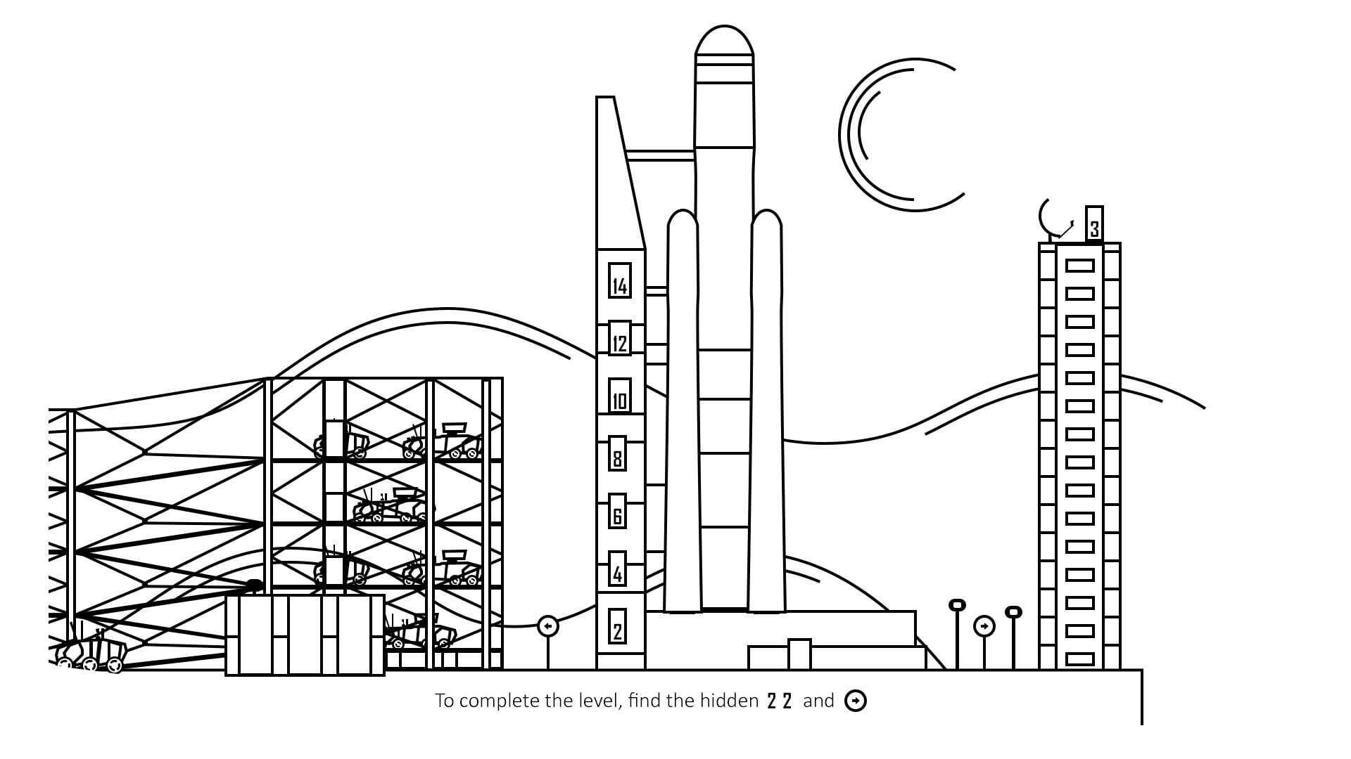 Screenshot for Something Weird in Space