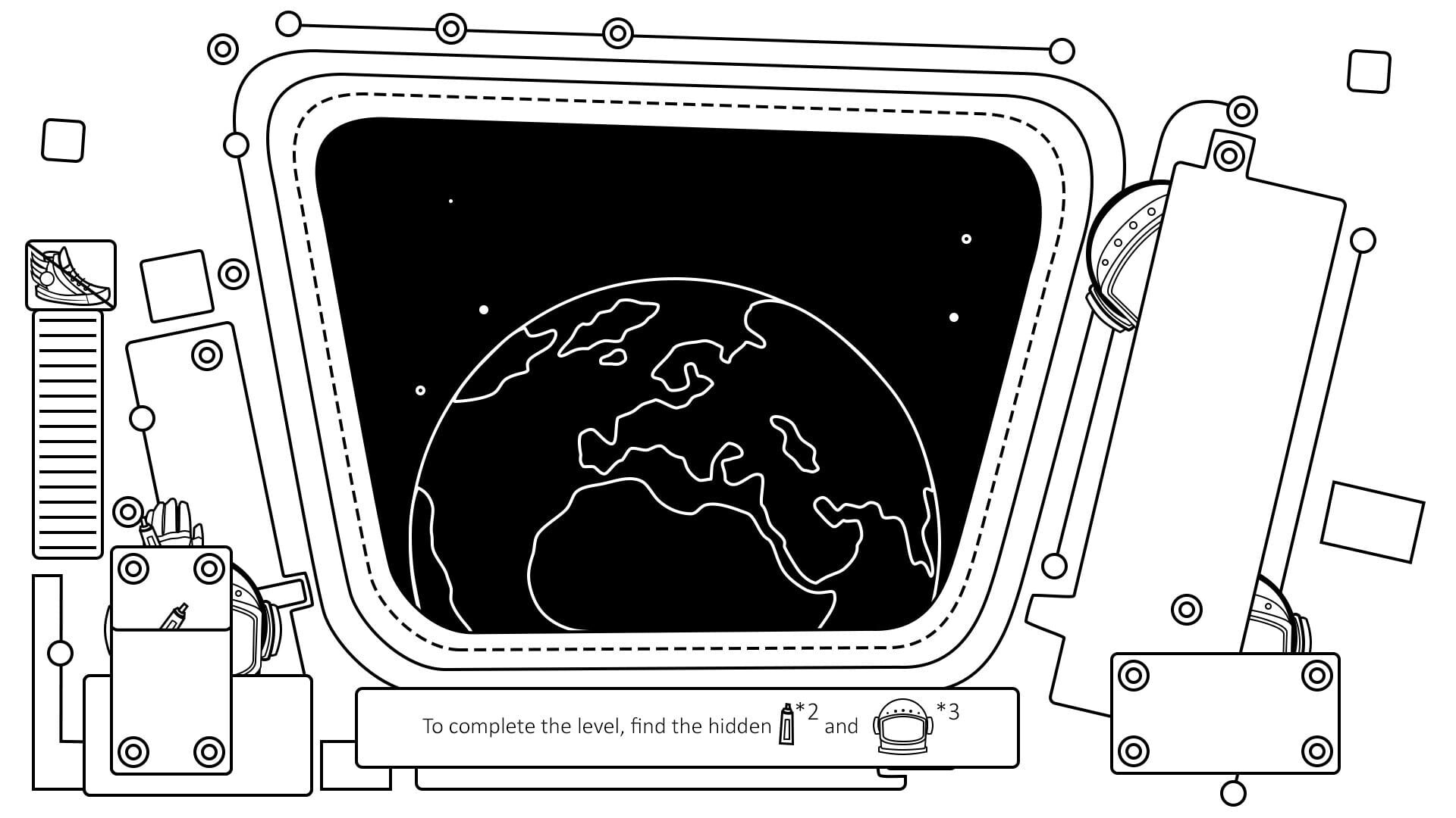 Screenshot for Something Weird in Space