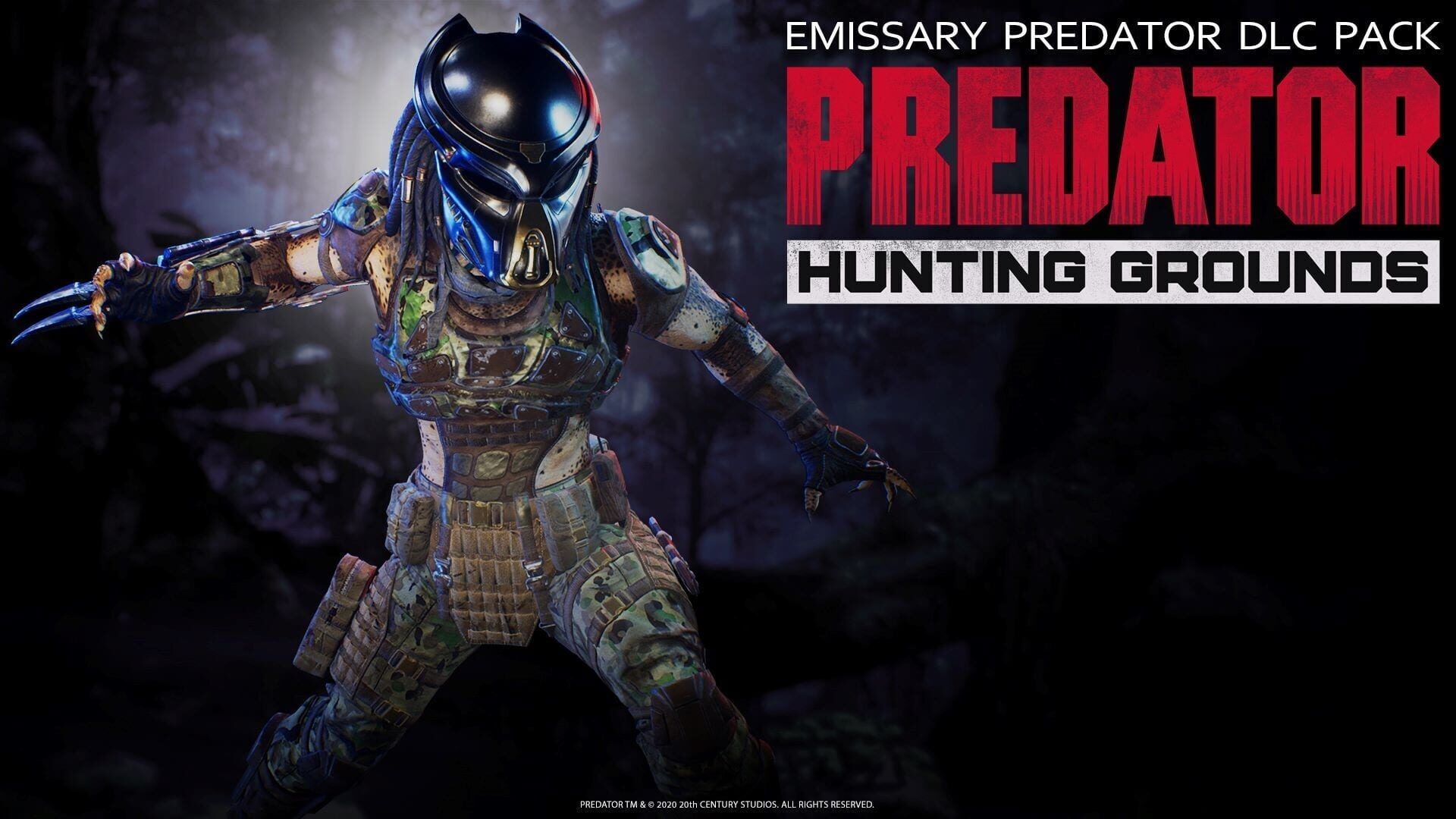 Screenshot for Predator: Hunting Grounds - Emissary Predator