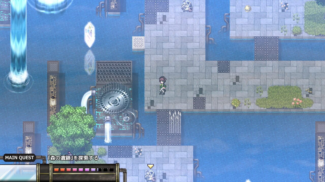 Screenshot for Lust & Magic: Chisalla in a Flower Basket