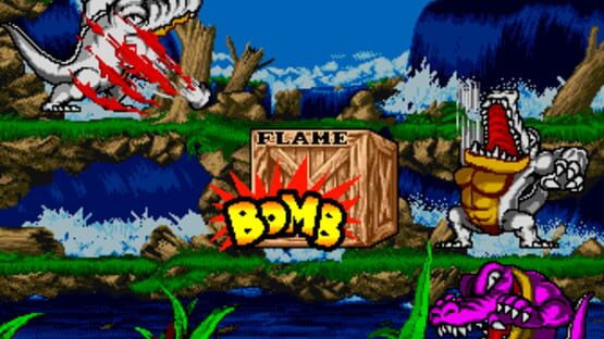 Screenshot for The First Funky Fighter