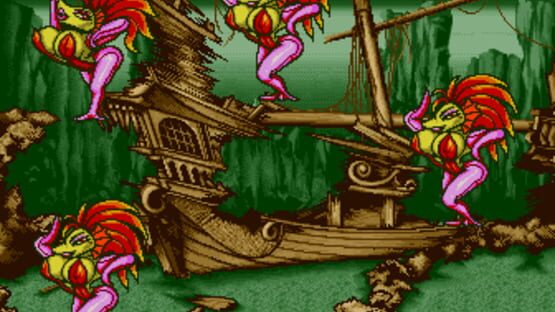 Screenshot for The First Funky Fighter