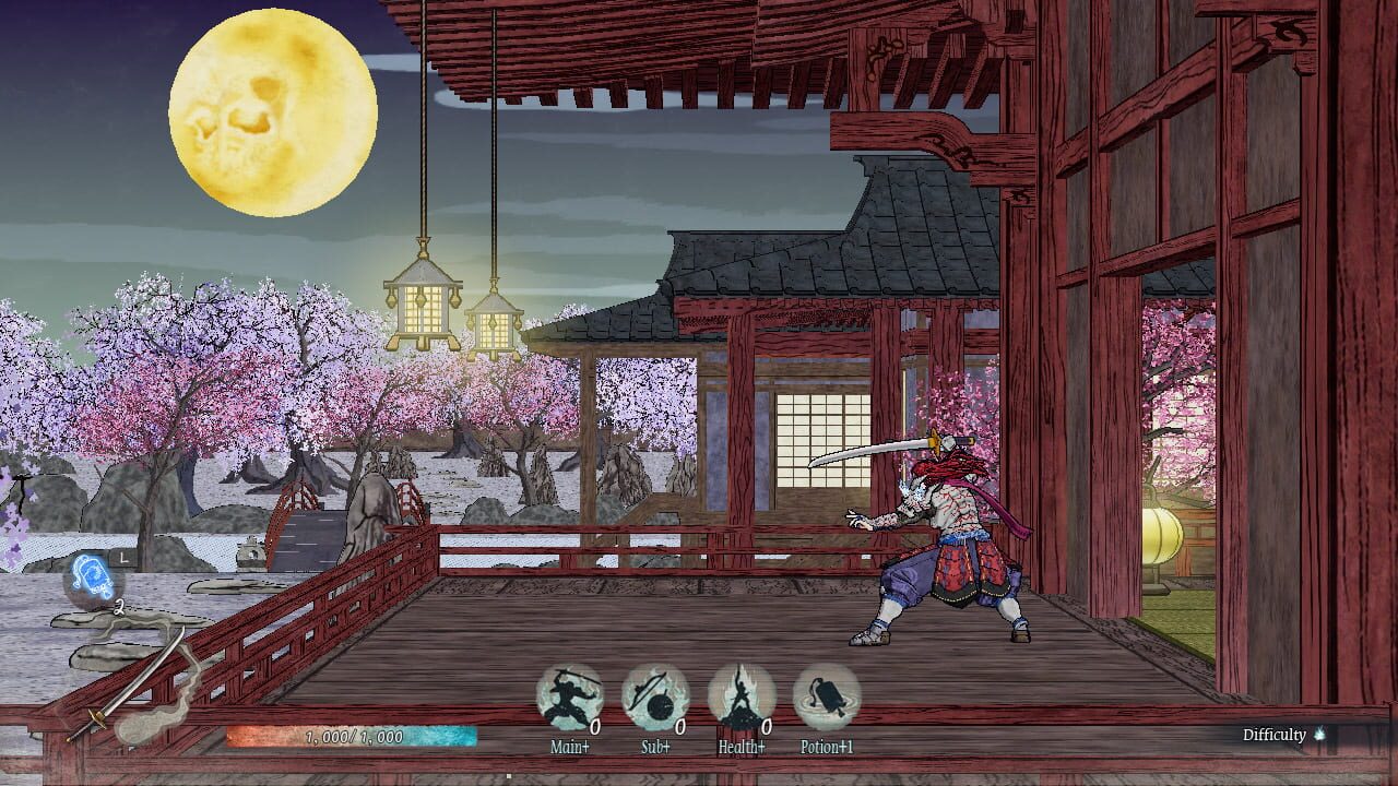 Screenshot for GetsuFumaDen: Undying Moon