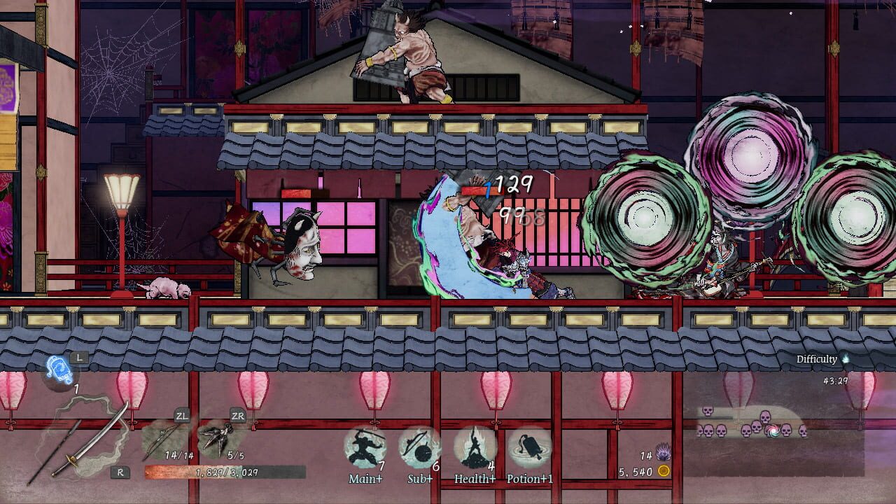 Screenshot for GetsuFumaDen: Undying Moon