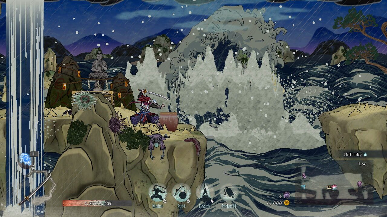 Screenshot for GetsuFumaDen: Undying Moon