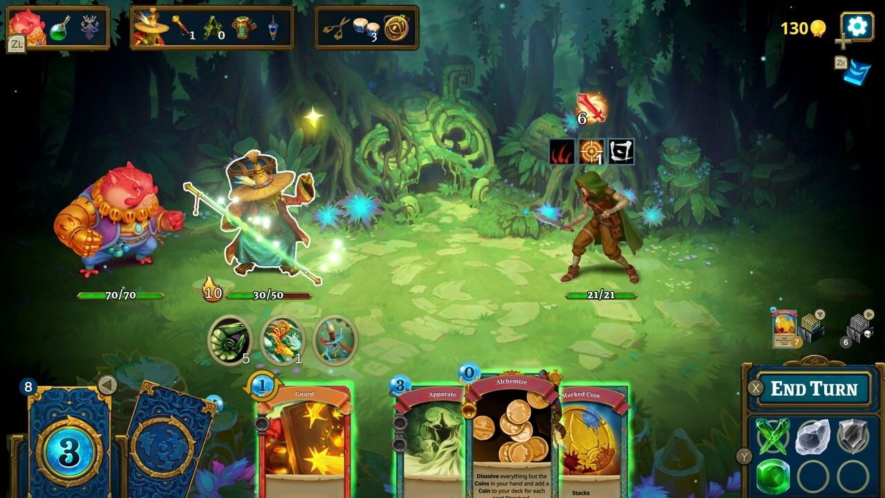 Screenshot for Roguebook: Fugoro - Merchant of Wonders