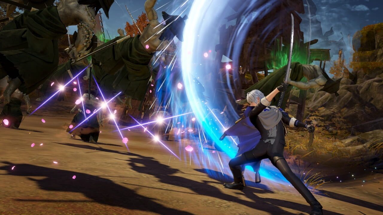 Screenshot for Touken Ranbu Warriors