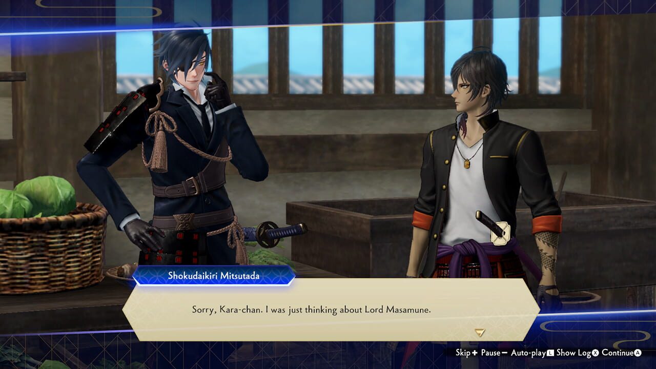 Screenshot for Touken Ranbu Warriors