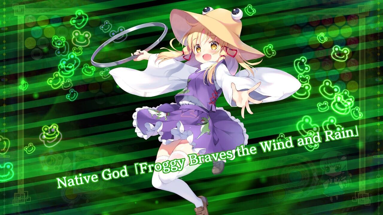 Screenshot for Touhou Spell Bubble: Character Pack - Suwako Moriya