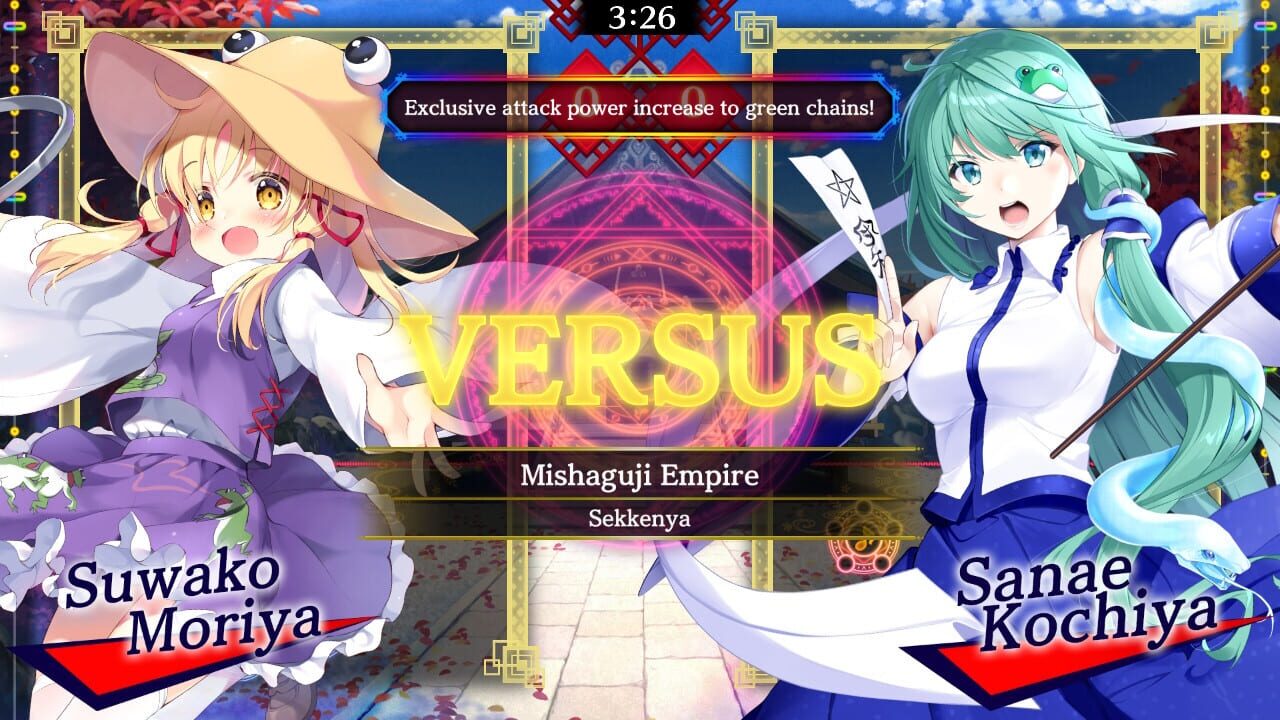 Screenshot for Touhou Spell Bubble: Character Pack - Suwako Moriya