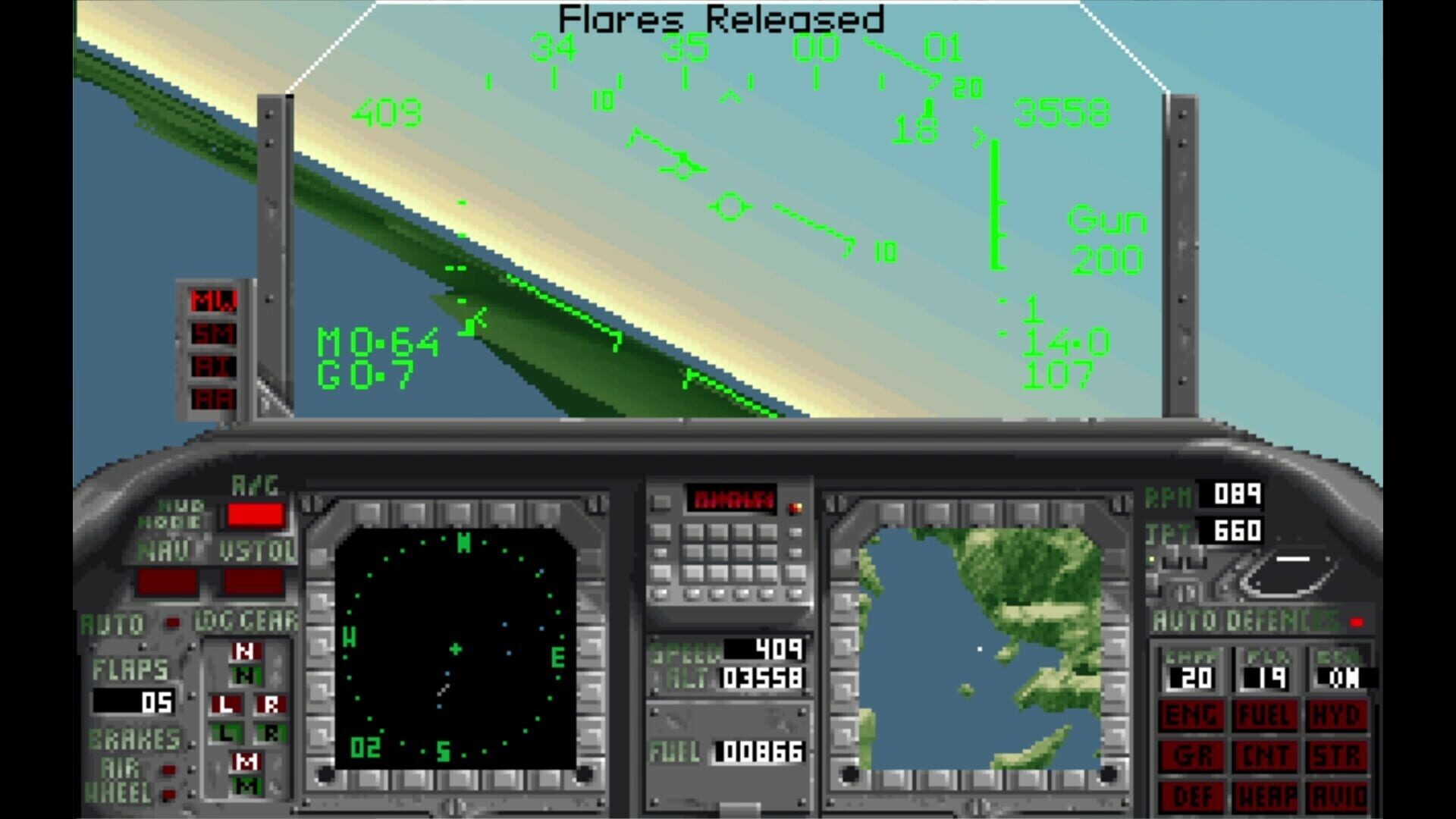 Screenshot for Harrier Jump Jet