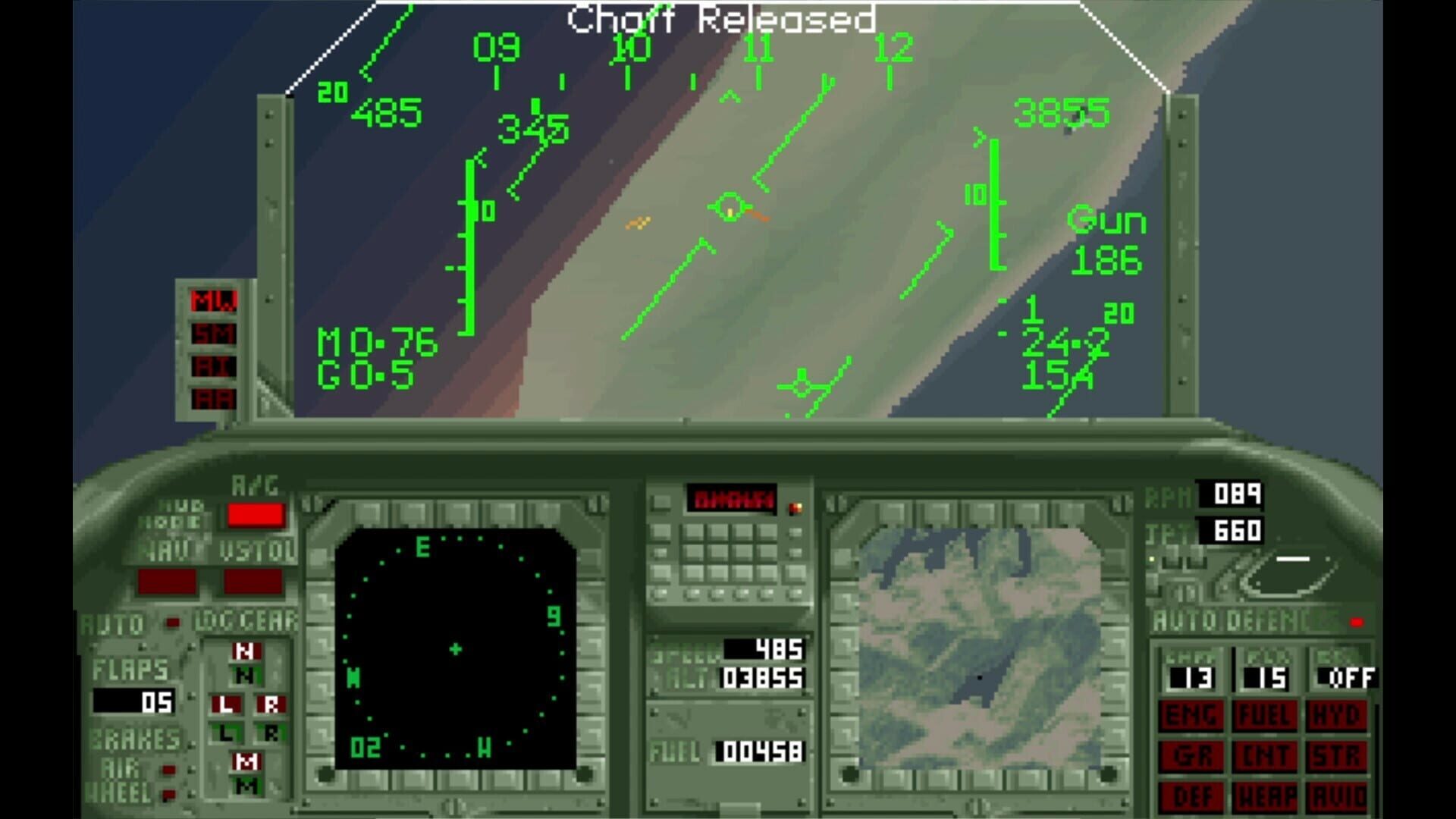 Screenshot for Harrier Jump Jet