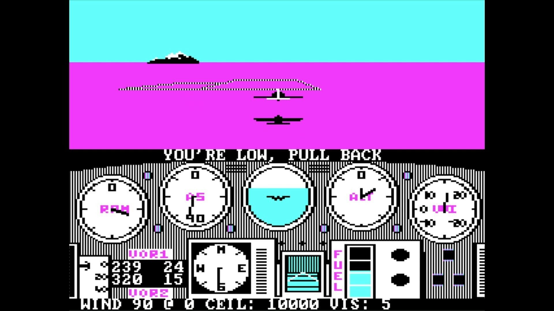 Screenshot for Solo Flight