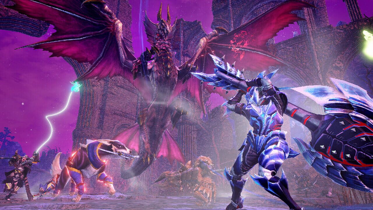 Screenshot for Monster Hunter Rise: Sunbreak