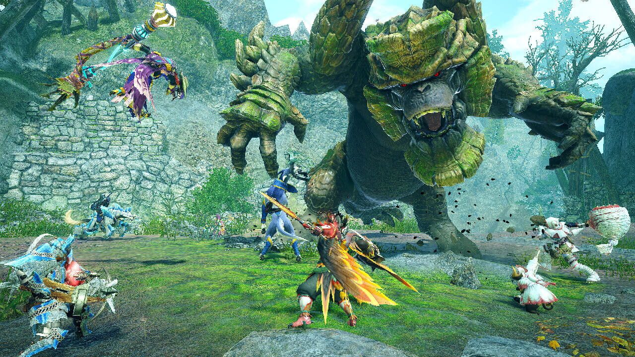 Screenshot for Monster Hunter Rise: Sunbreak