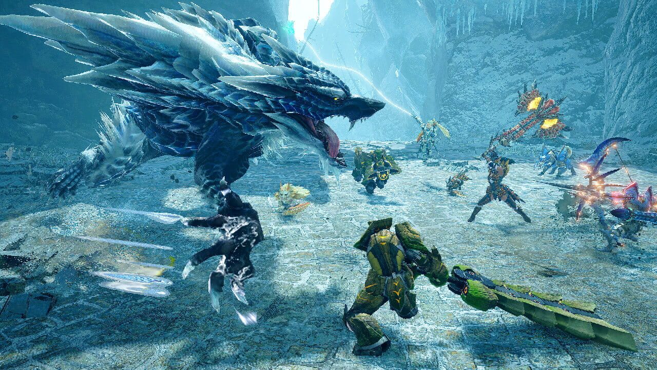 Screenshot for Monster Hunter Rise: Sunbreak
