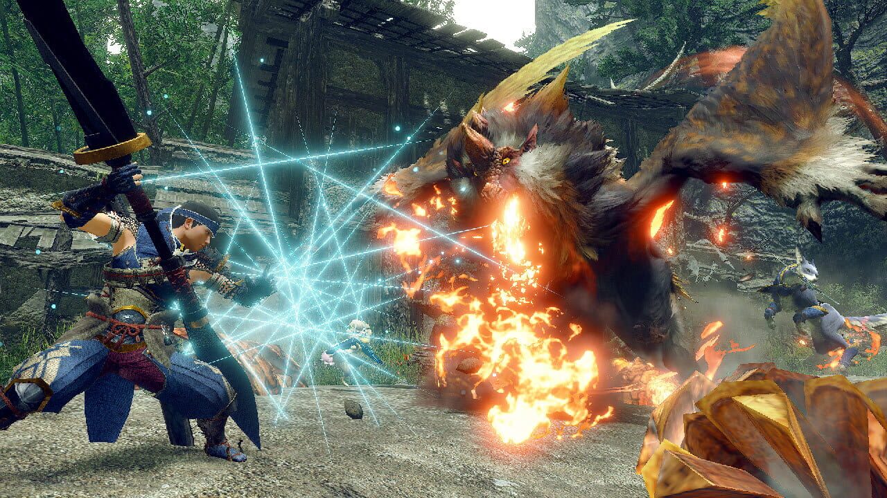 Screenshot for Monster Hunter Rise: Sunbreak