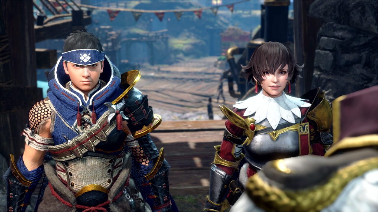 Screenshot for Monster Hunter Rise: Sunbreak