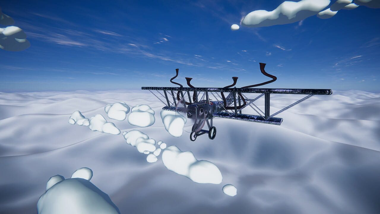 Screenshot for Red Wings: American Aces - Heavy Metal