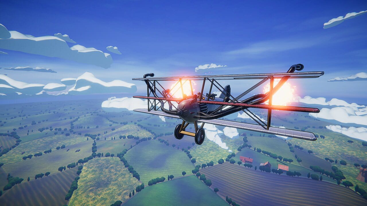 Screenshot for Red Wings: American Aces - Heavy Metal