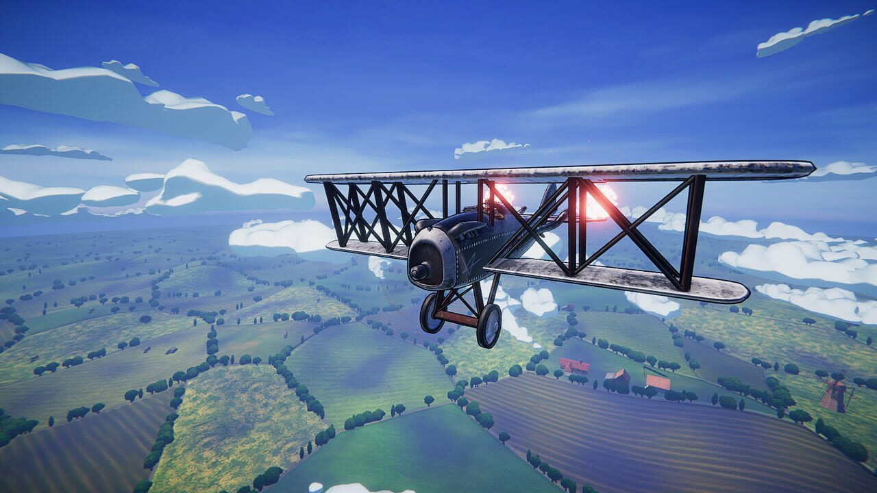 Screenshot for Red Wings: American Aces - Heavy Metal