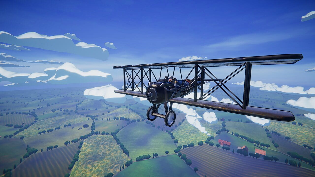 Screenshot for Red Wings: American Aces - Heavy Metal