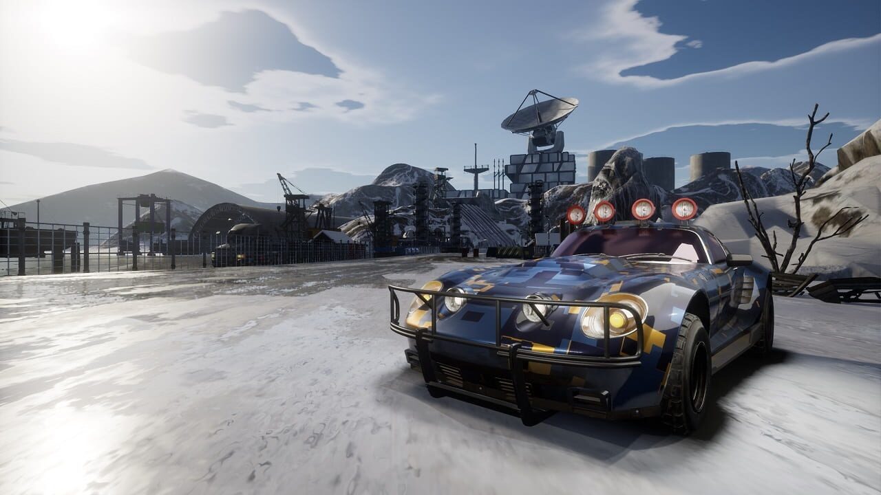 Screenshot for Fast & Furious: Spy Racers Rise of Sh1ft3r - Arctic Challenge