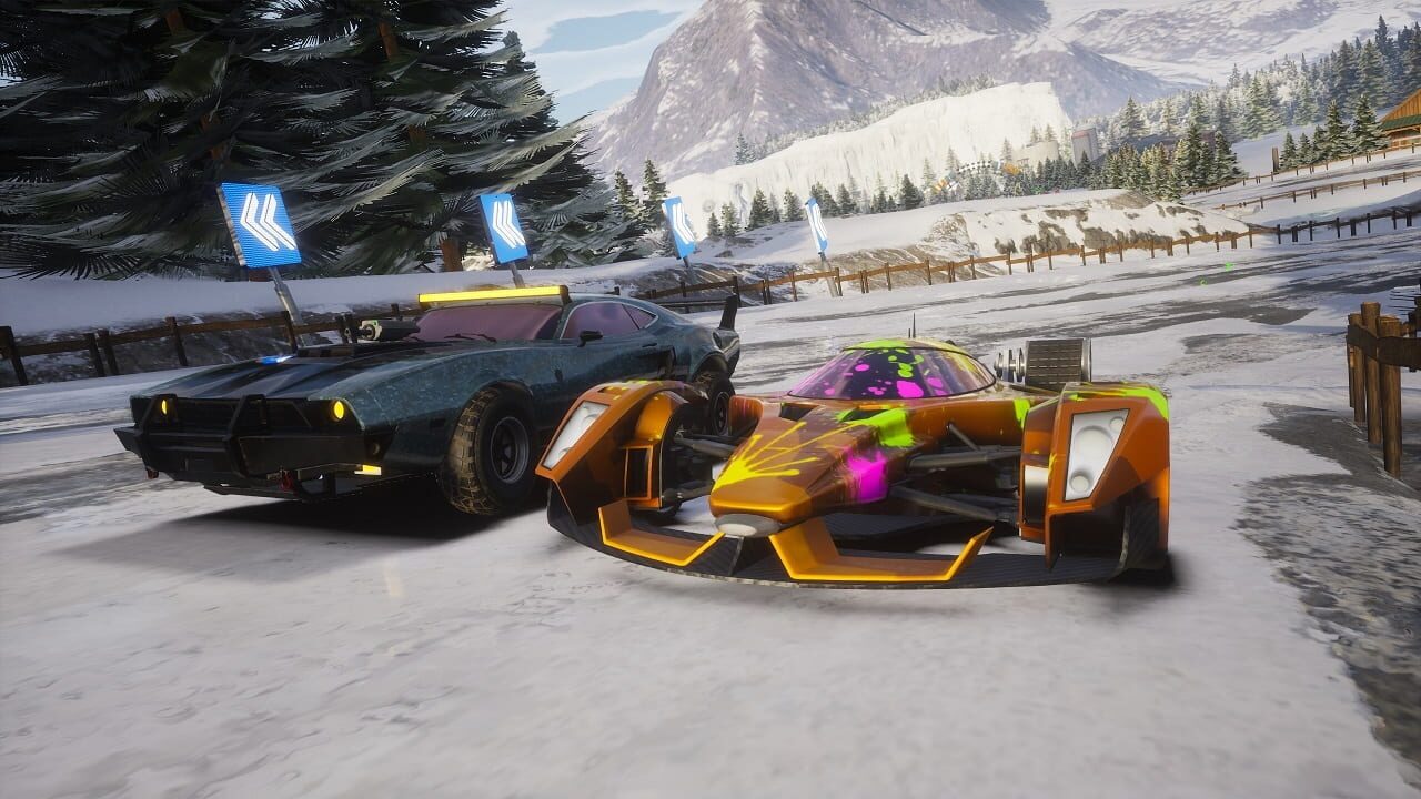Screenshot for Fast & Furious: Spy Racers Rise of Sh1ft3r - Arctic Challenge