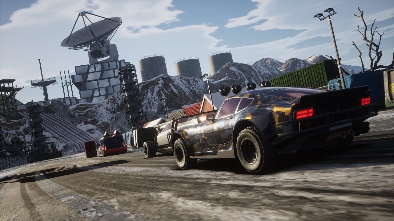 Screenshot for Fast & Furious: Spy Racers Rise of Sh1ft3r - Arctic Challenge