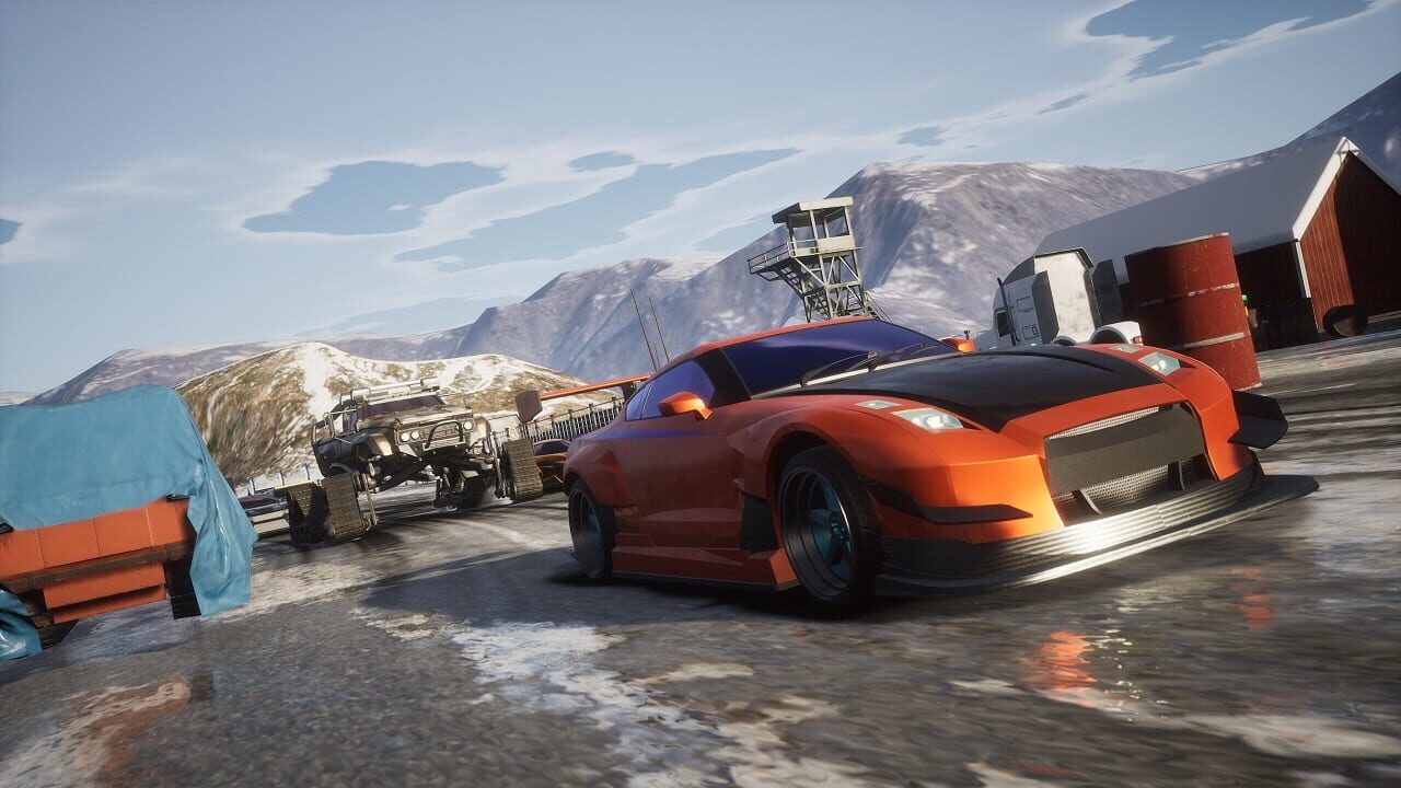 Screenshot for Fast & Furious: Spy Racers Rise of Sh1ft3r - Arctic Challenge