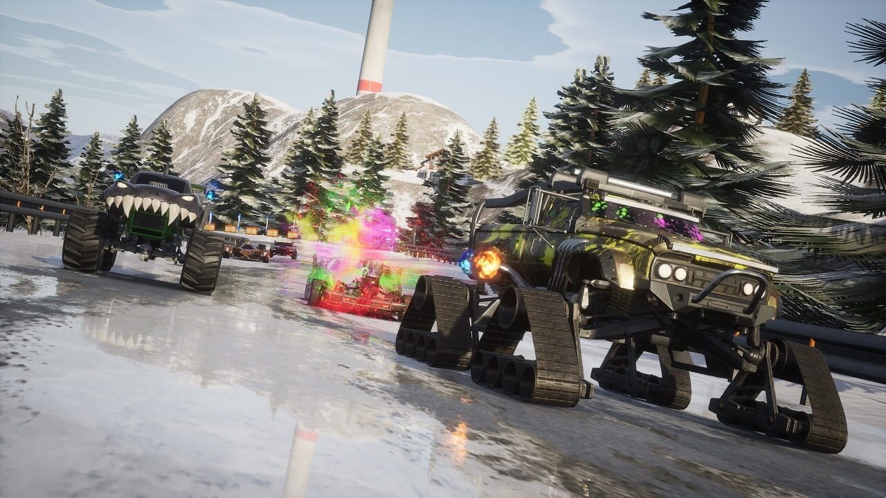 Screenshot for Fast & Furious: Spy Racers Rise of Sh1ft3r - Arctic Challenge