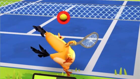 Screenshot for Angry Birds Tennis