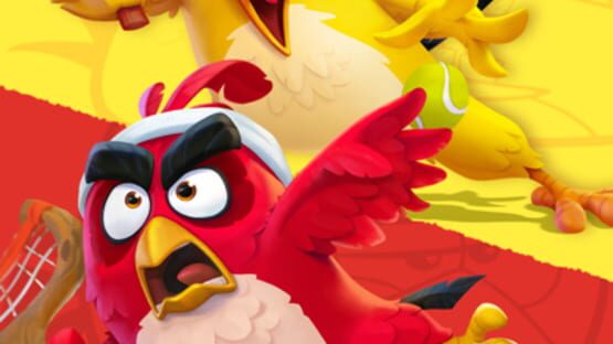 Screenshot for Angry Birds Tennis
