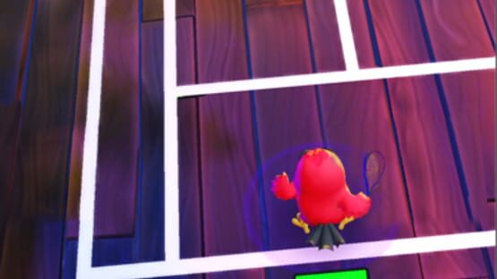 Screenshot for Angry Birds Tennis
