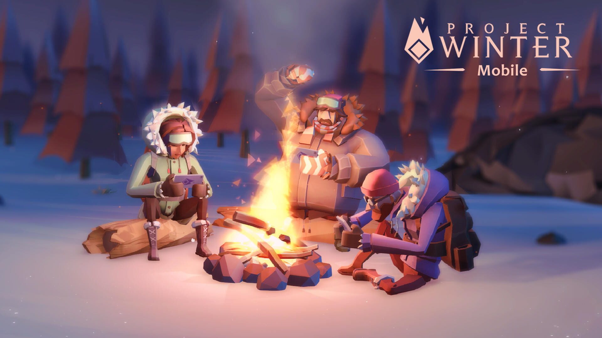 Screenshot for Project Winter Mobile