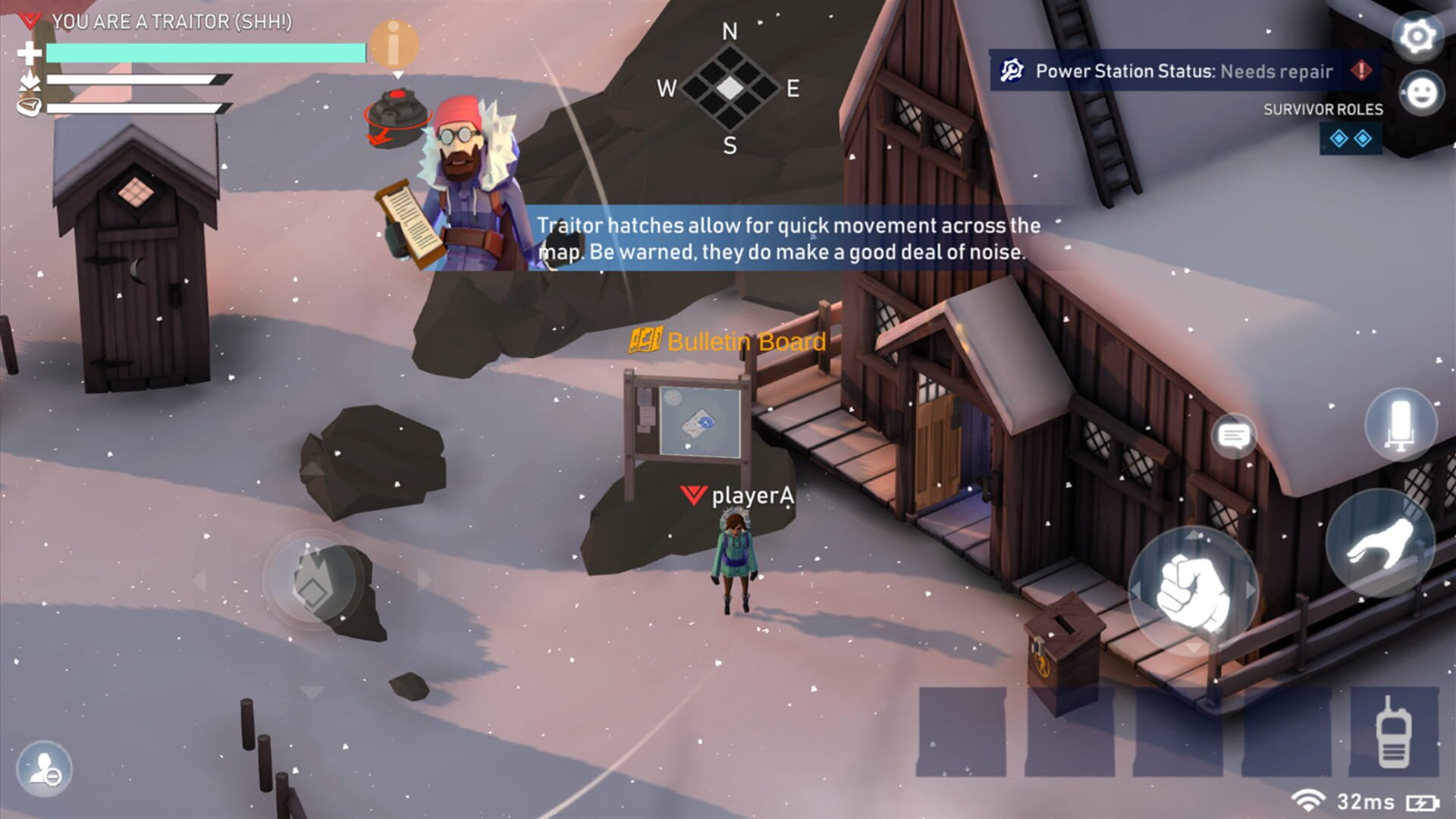 Screenshot for Project Winter Mobile