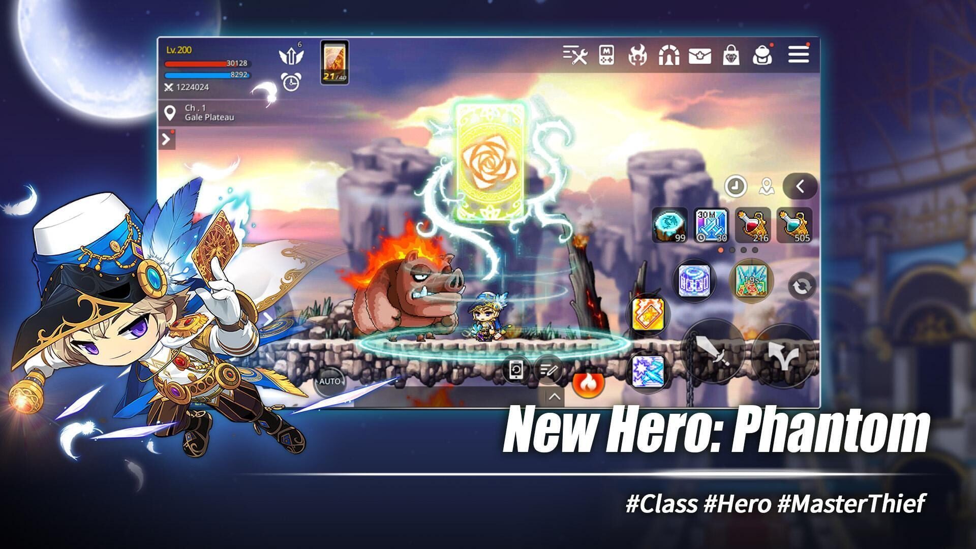 Screenshot for MapleStory M
