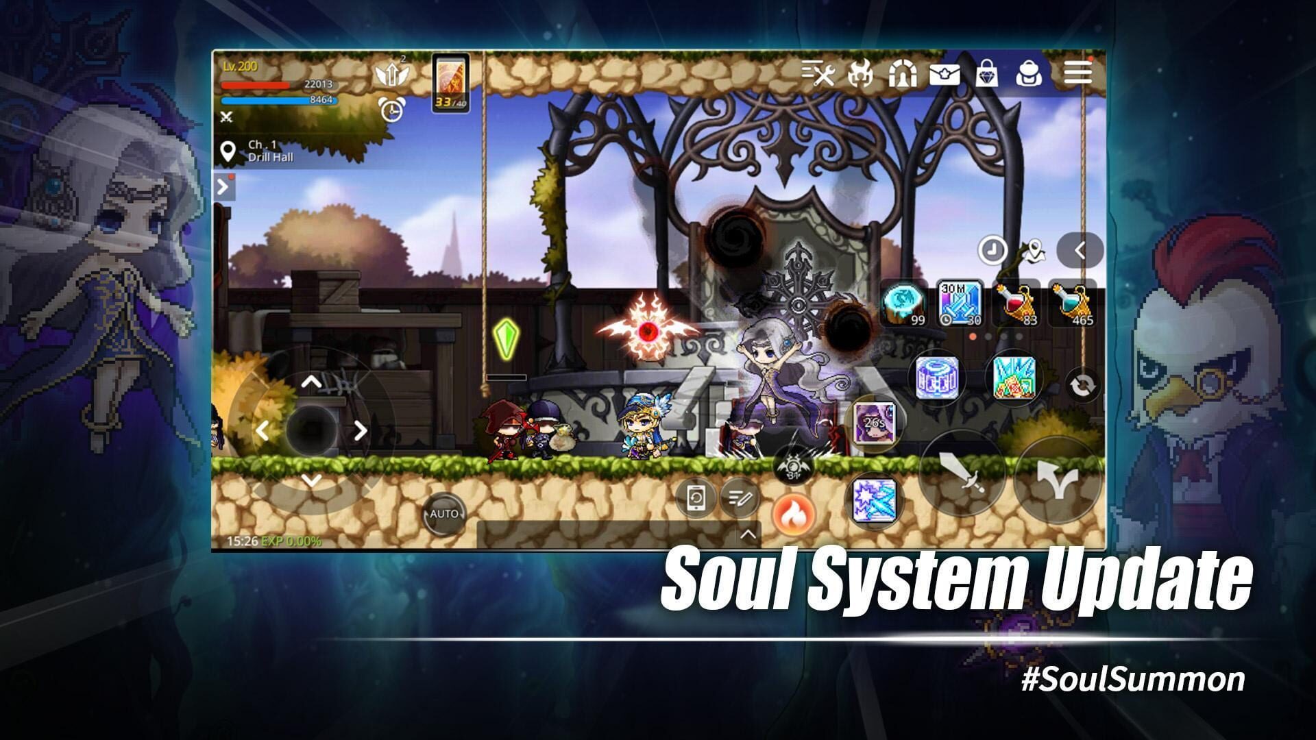 Screenshot for MapleStory M