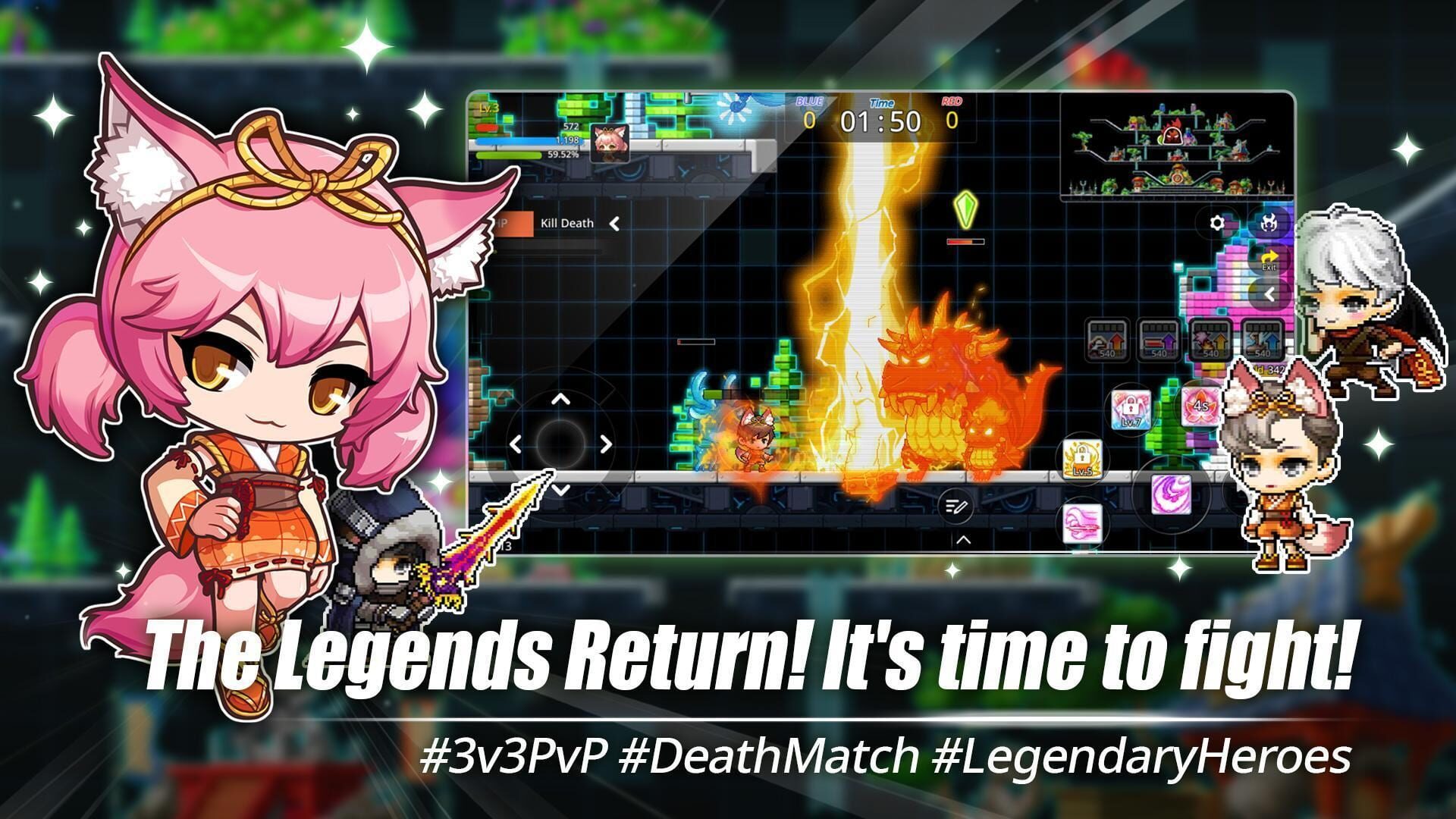 Screenshot for MapleStory M