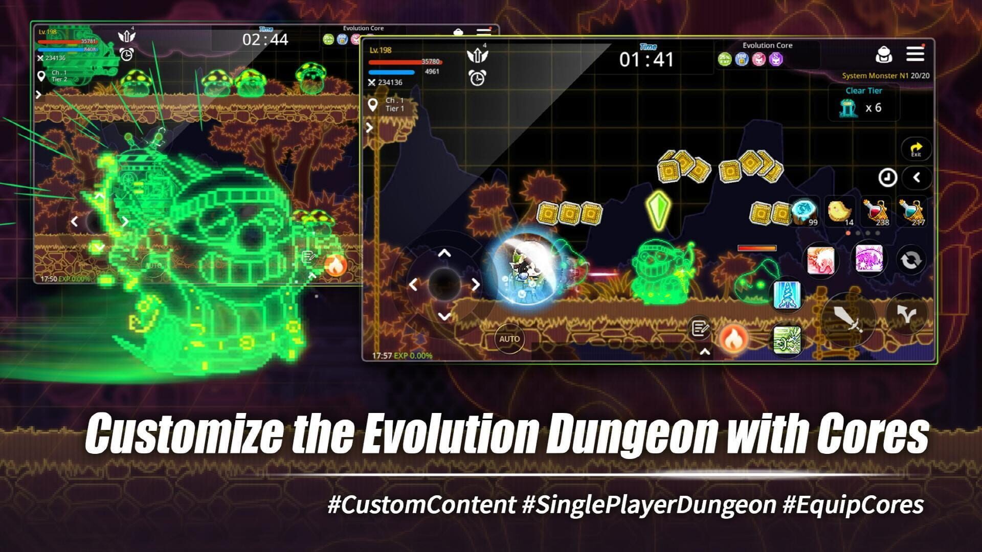 Screenshot for MapleStory M