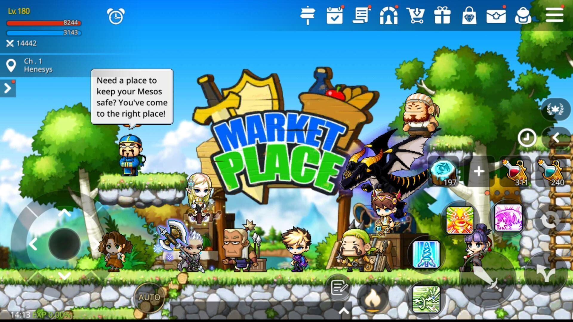 Screenshot for MapleStory M