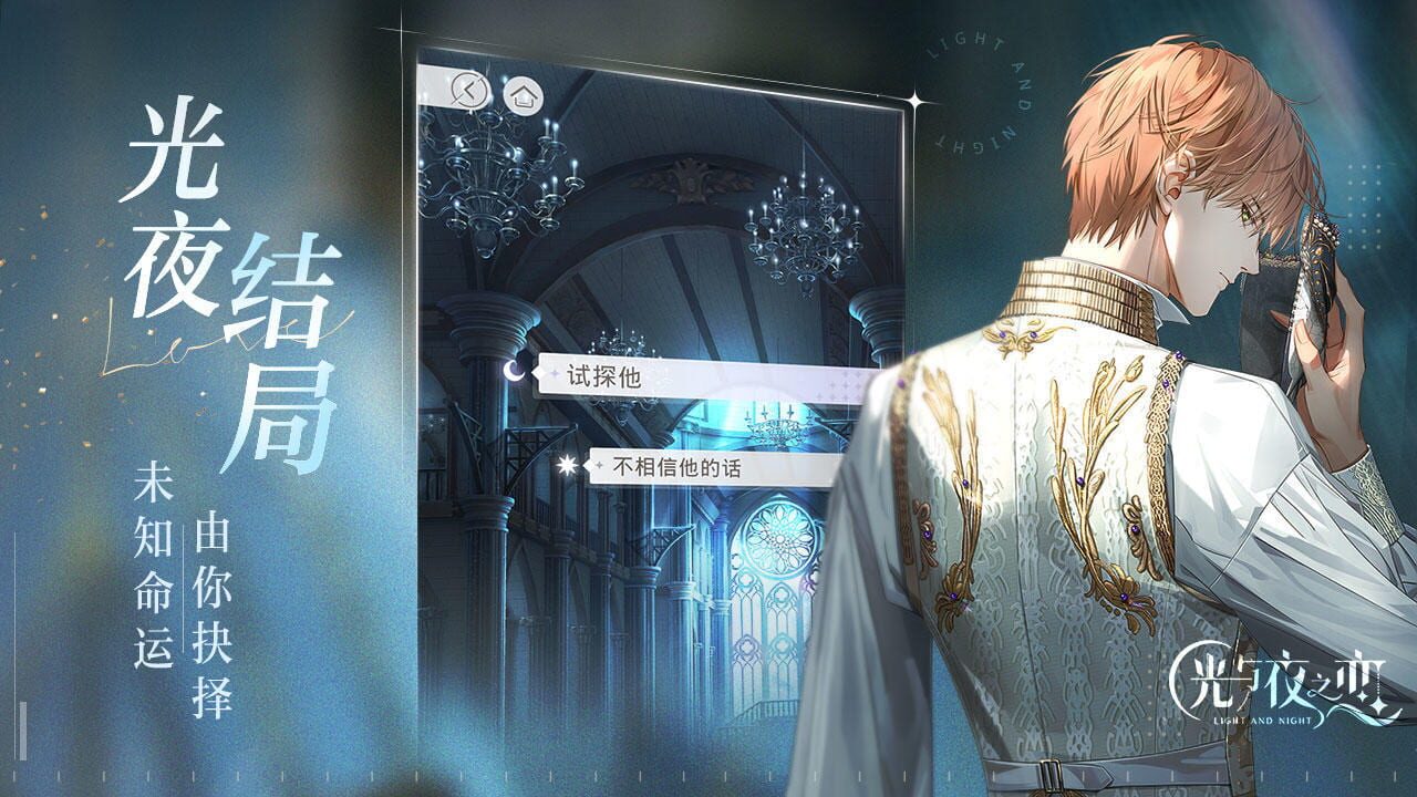 Screenshot for Light and Night